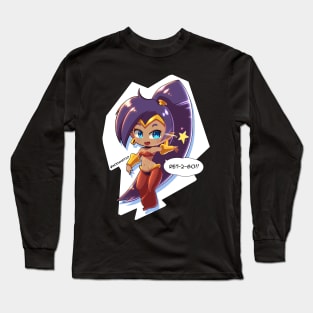 Chibi Shantae B Long Sleeve T-Shirt